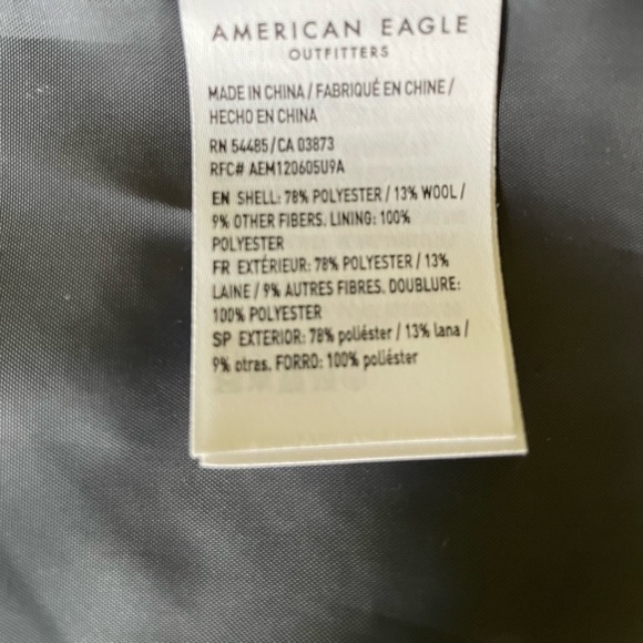 American eagle women’s wrap coat size XS - Picture 2 of 5